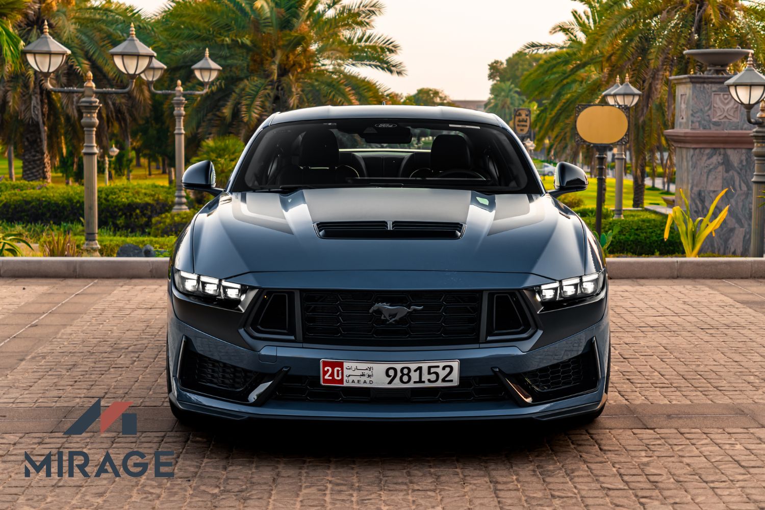 Ford Mustang GT Dark Horse Rental in Abu Dhabi MUSTANG GT