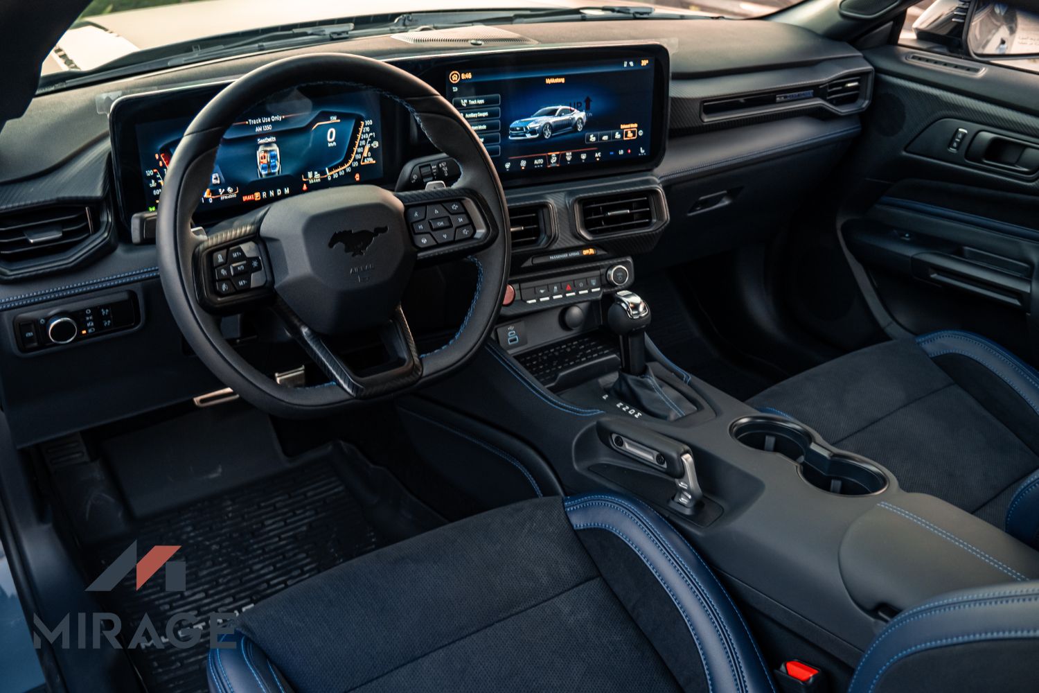 Ford Mustang GT Dark Horse Rental in Abu Dhabi MUSTANG GT