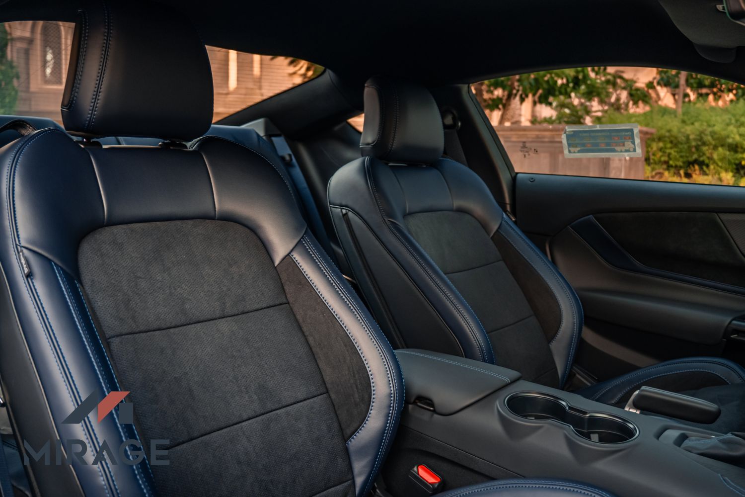 Ford Mustang GT Dark Horse Rental in Abu Dhabi MUSTANG GT