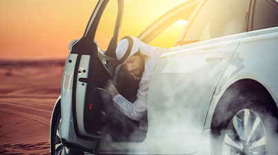 What Happens If Your Rental Car Breaks Down in Dubai