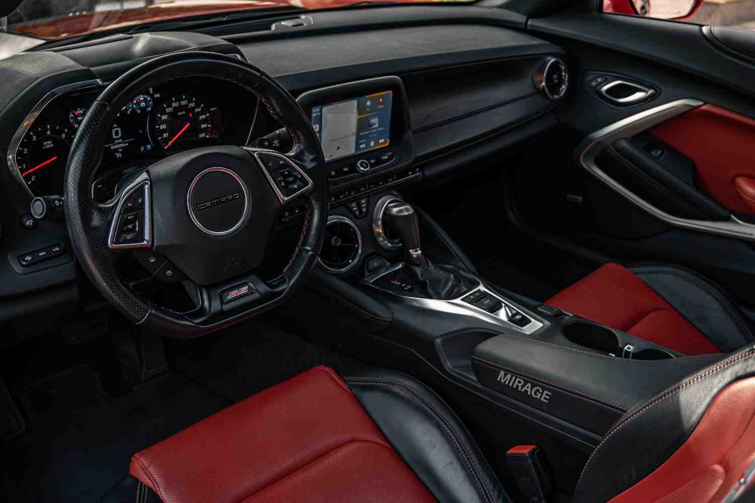 CHEVROLET CAMARO SS V8 CAMARO SS