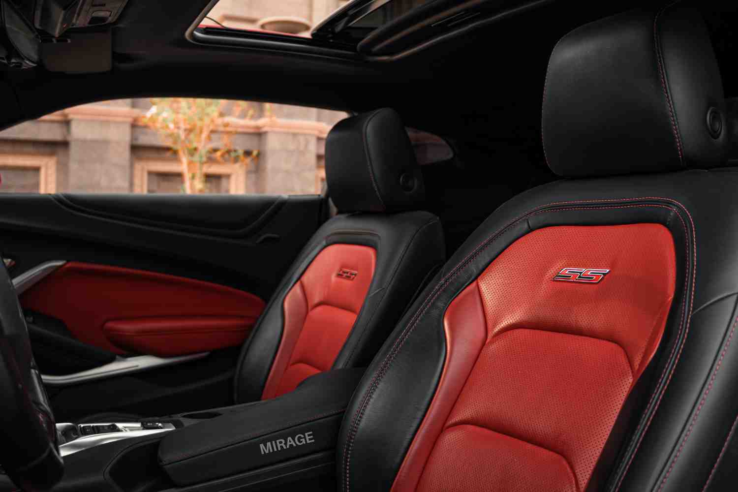 CHEVROLET CAMARO SS V8 CAMARO SS