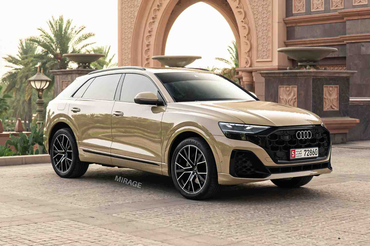 AUDI Q8 S-Line Q8 S-Line