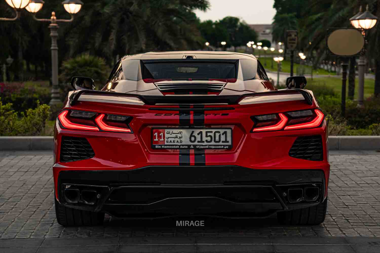 CHEVROLET CORVETTE C8 CORVETTE C8