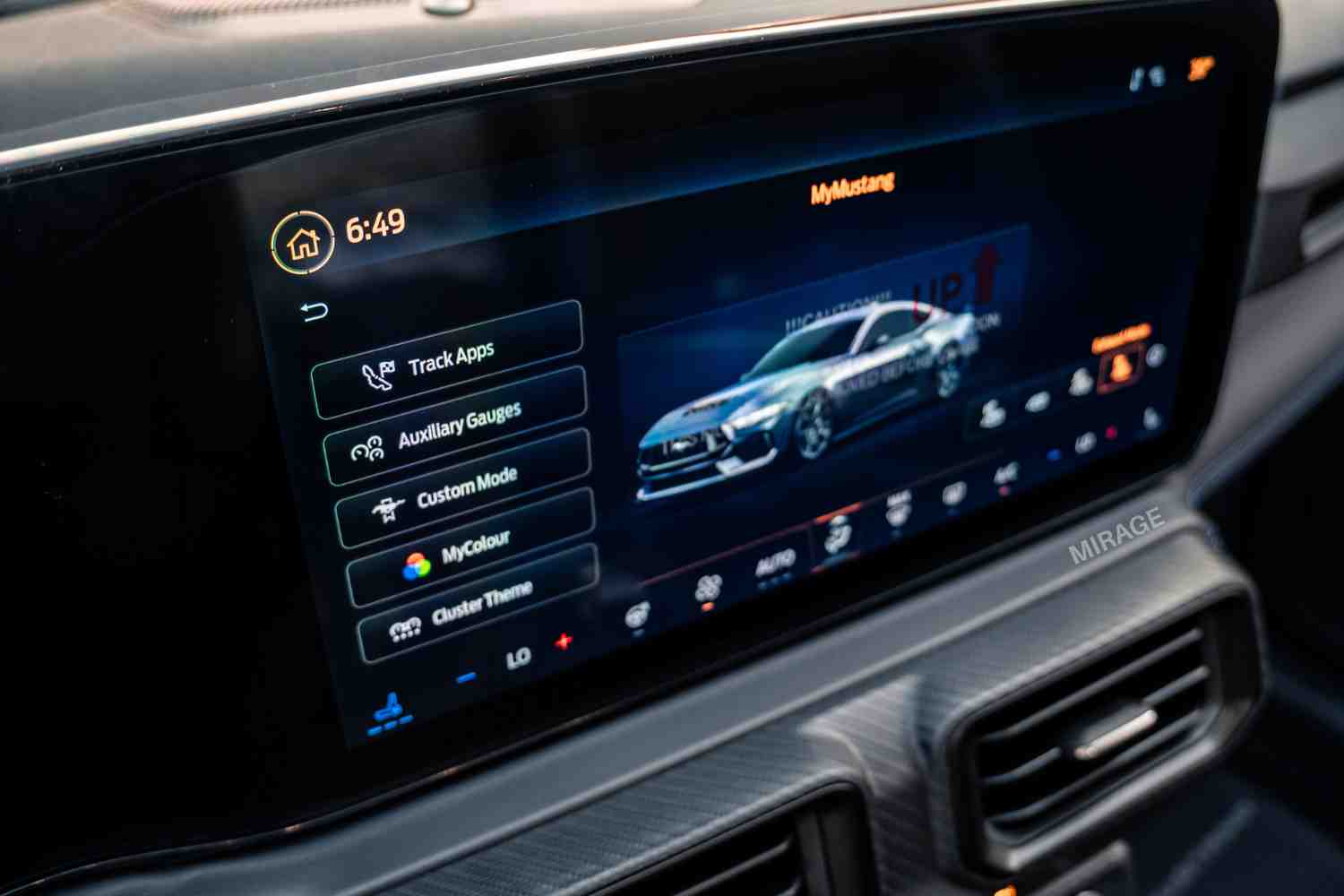 MUSTANG DARK HORSE MUSTANG GT