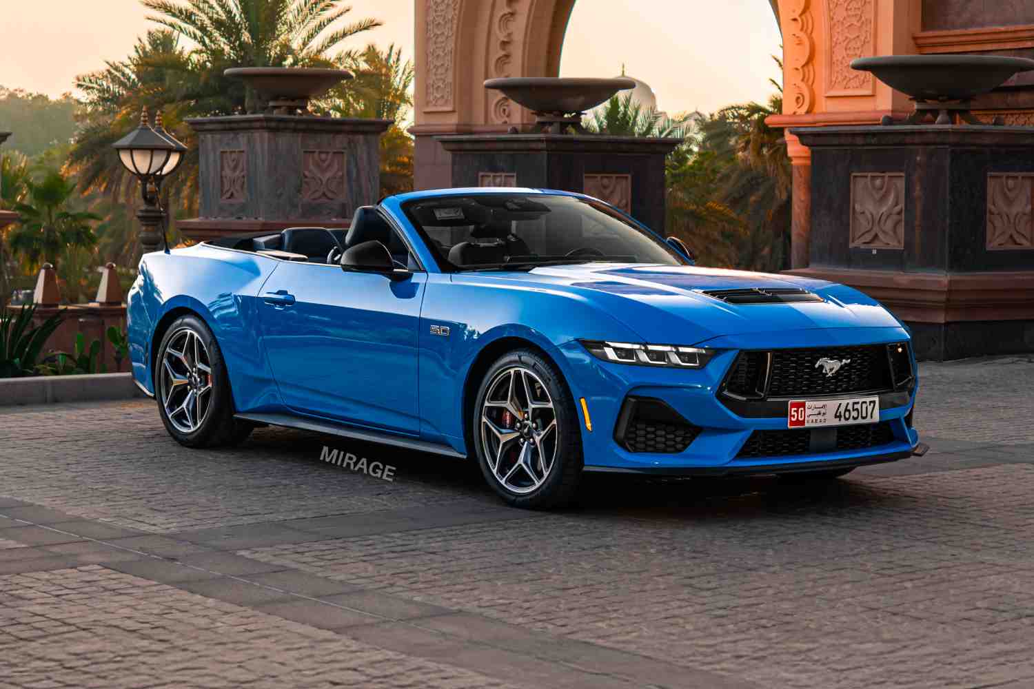 Ford Mustang GT Premium Convertible MUSTANG GT