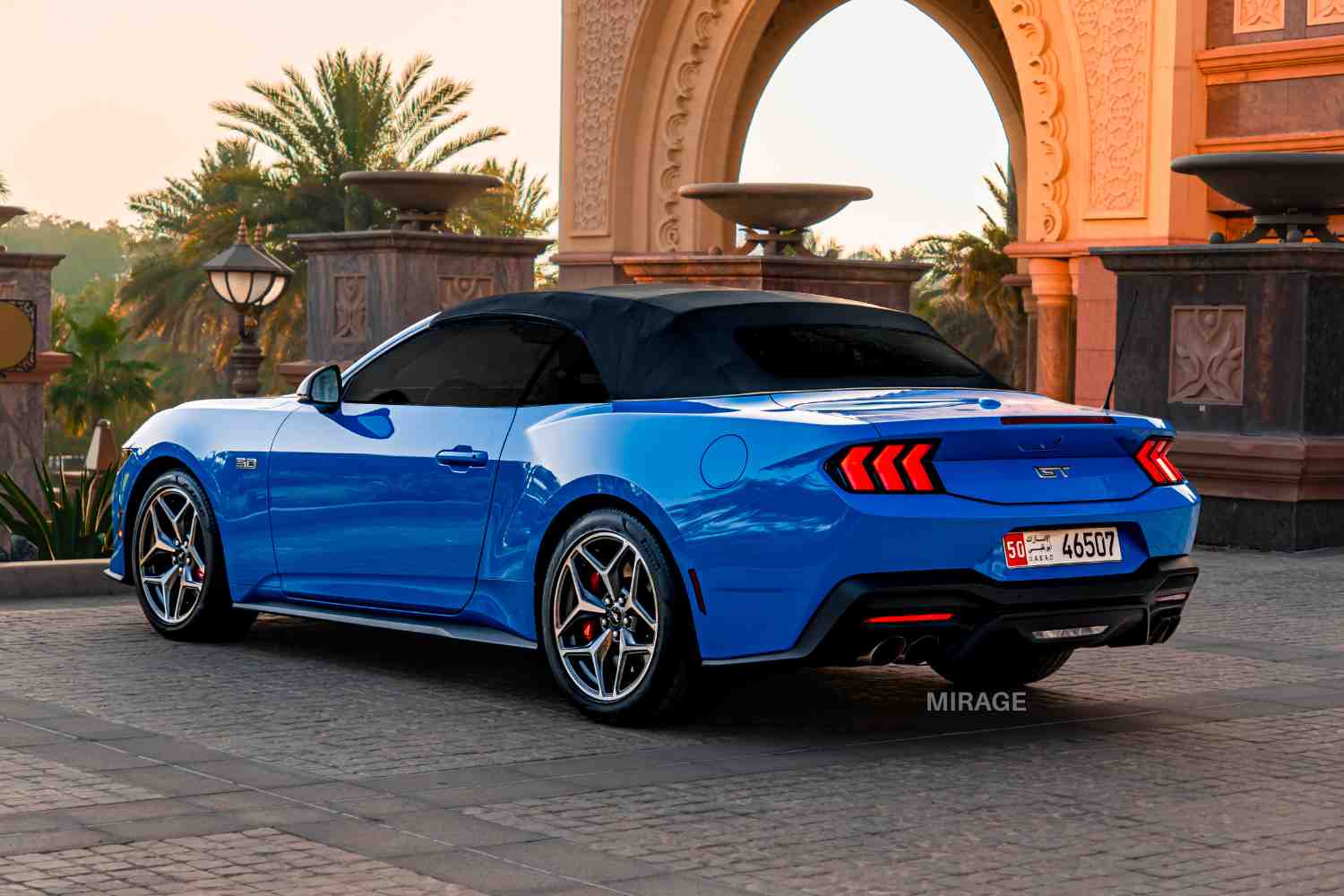 Ford Mustang GT Premium Convertible MUSTANG GT