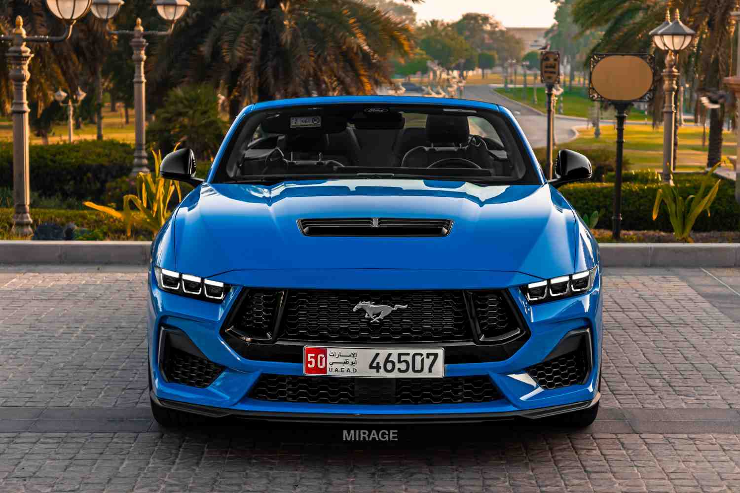 Ford Mustang GT Premium Convertible MUSTANG GT