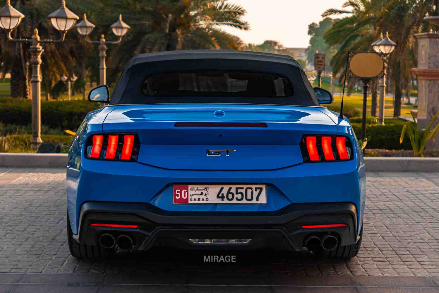 Ford Mustang GT Premium Convertible MUSTANG GT