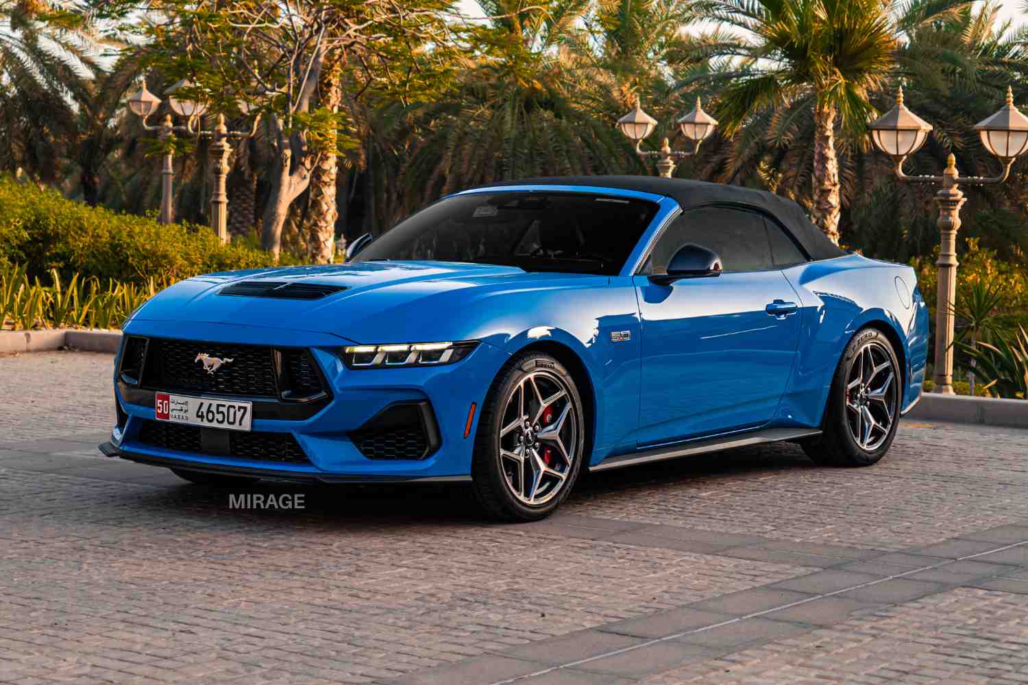 Ford Mustang GT Premium Convertible MUSTANG GT