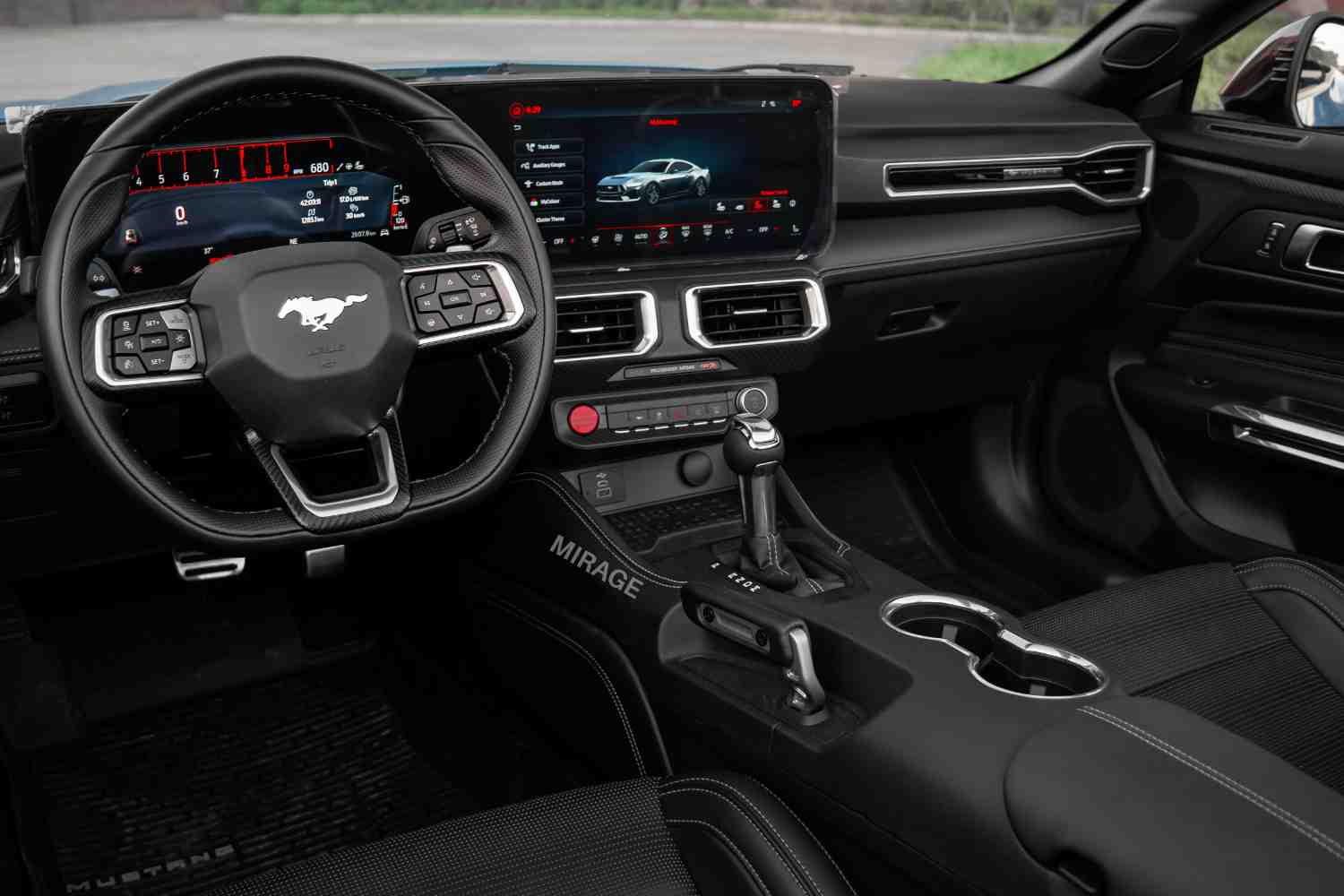 Ford Mustang GT Premium Convertible MUSTANG GT