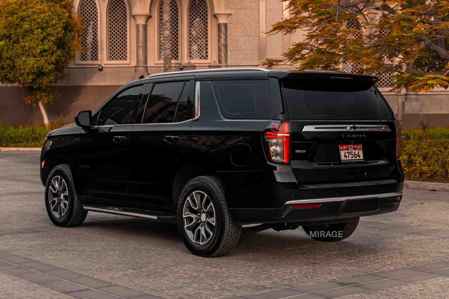 CHEVROLET TAHOE TAHOE