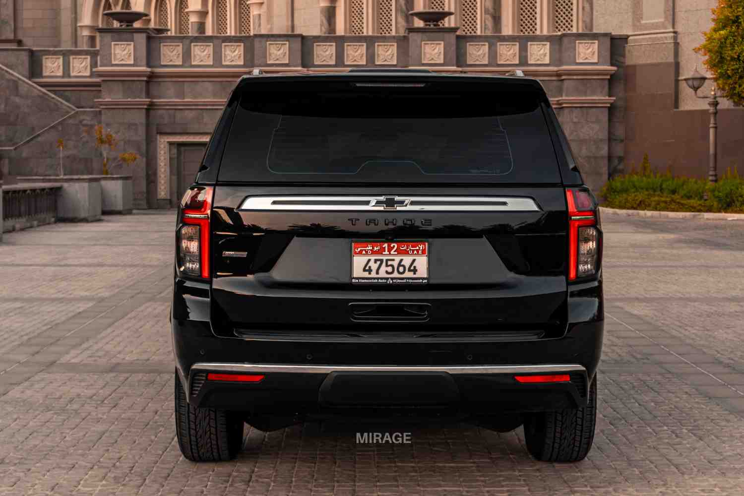 CHEVROLET TAHOE TAHOE