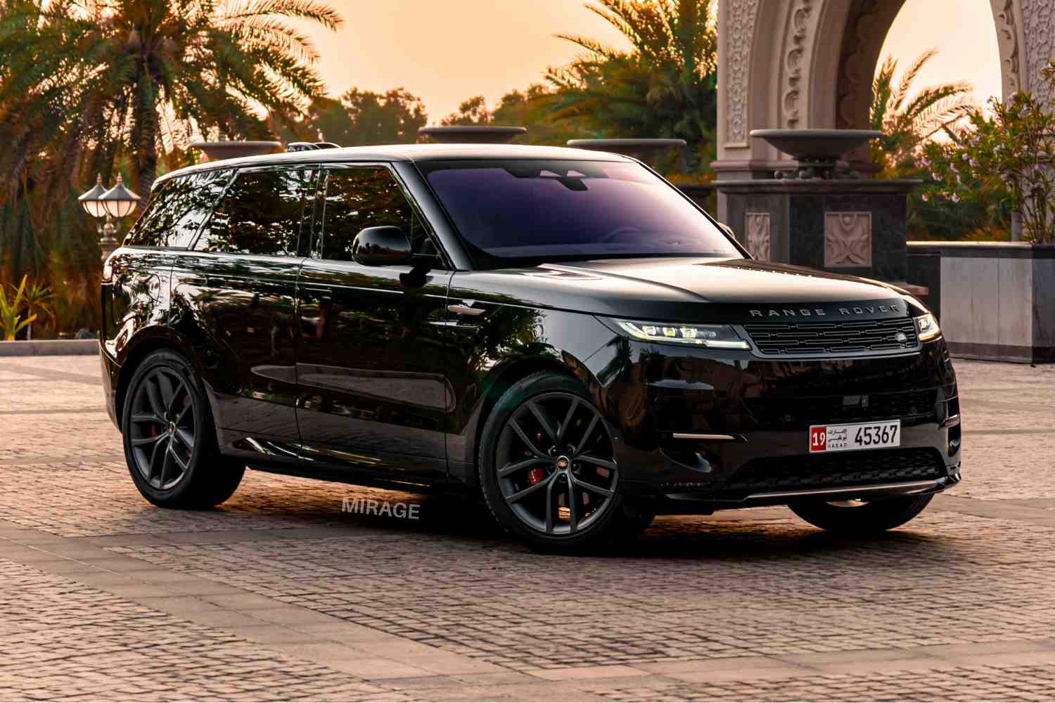 رينج روڤر سبورت إتش أس إي Range Rover Sport Dynamic HSE