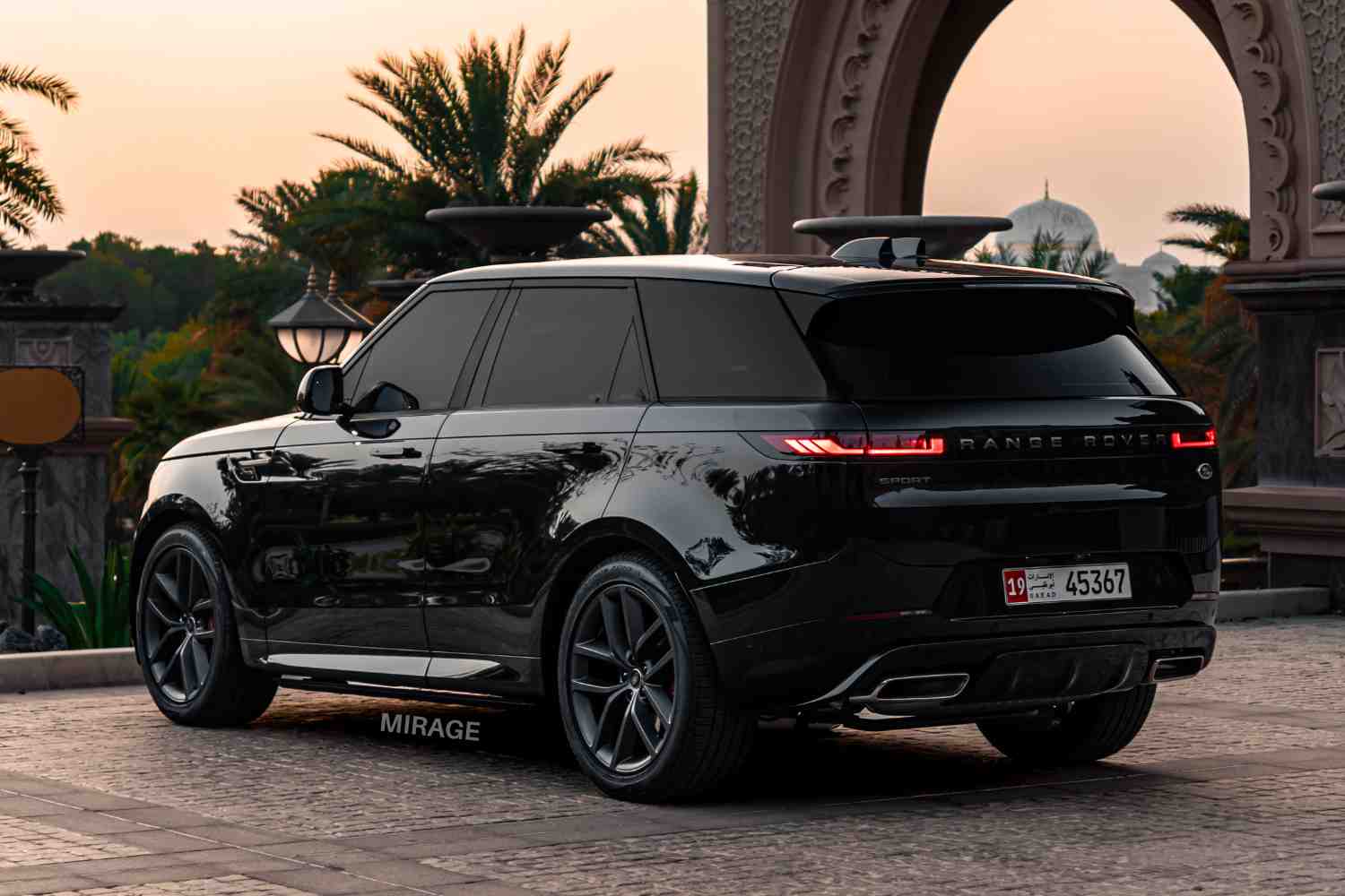 رينج روڤر سبورت إتش أس إي Range Rover Sport Dynamic HSE