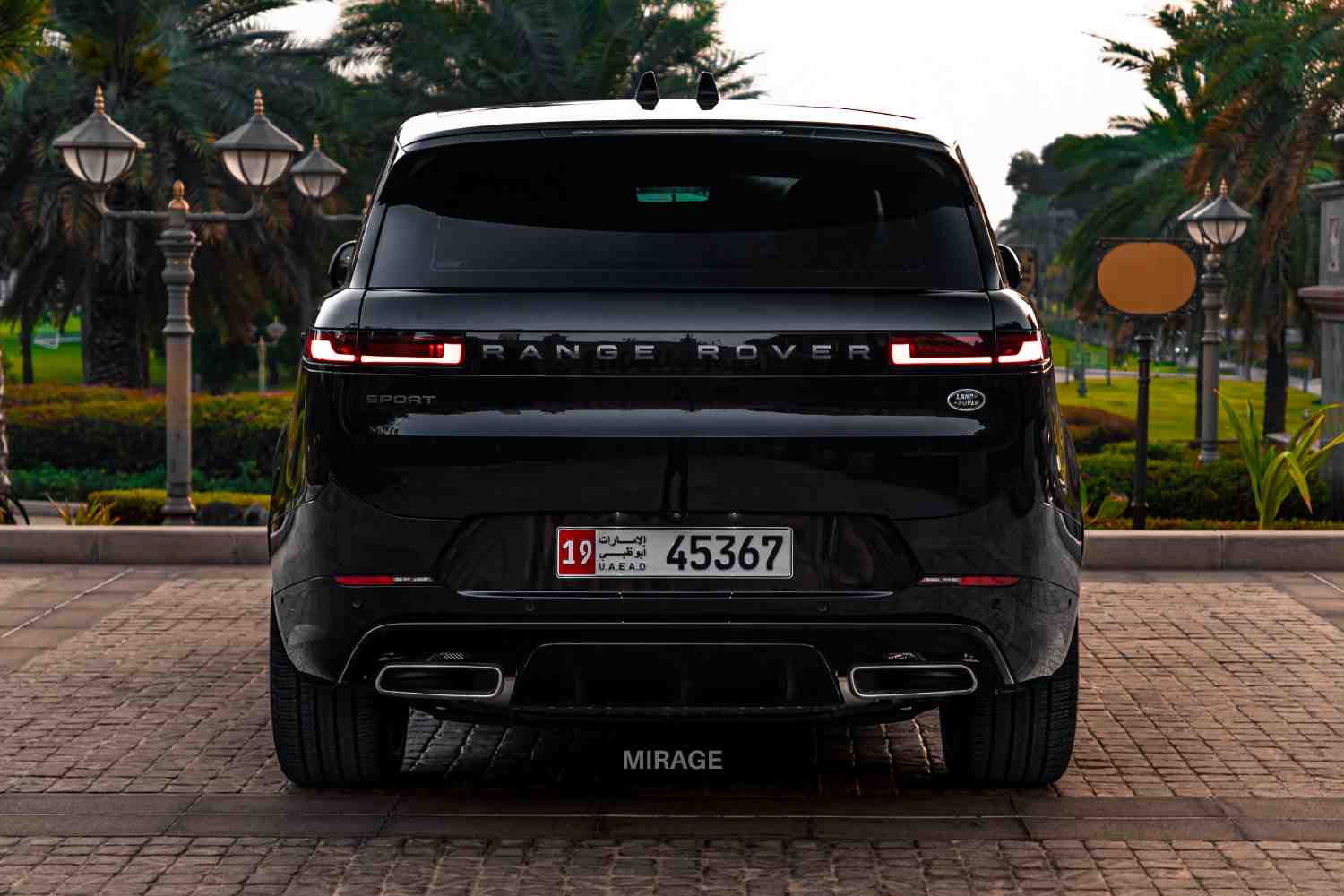 رينج روڤر سبورت إتش أس إي Range Rover Sport Dynamic HSE