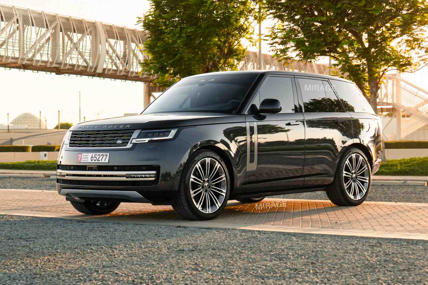 RANGE ROVER VOGUE HSE P400 Range Rover Vogue HSE P400