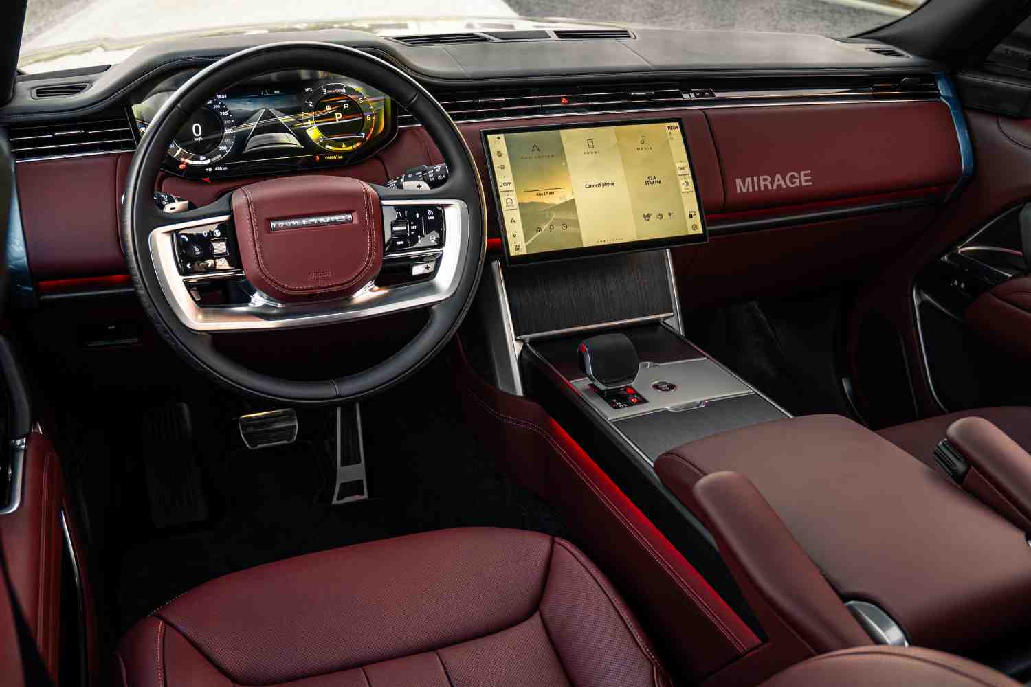 RANGE ROVER VOGUE HSE P400 Range Rover Vogue HSE P400