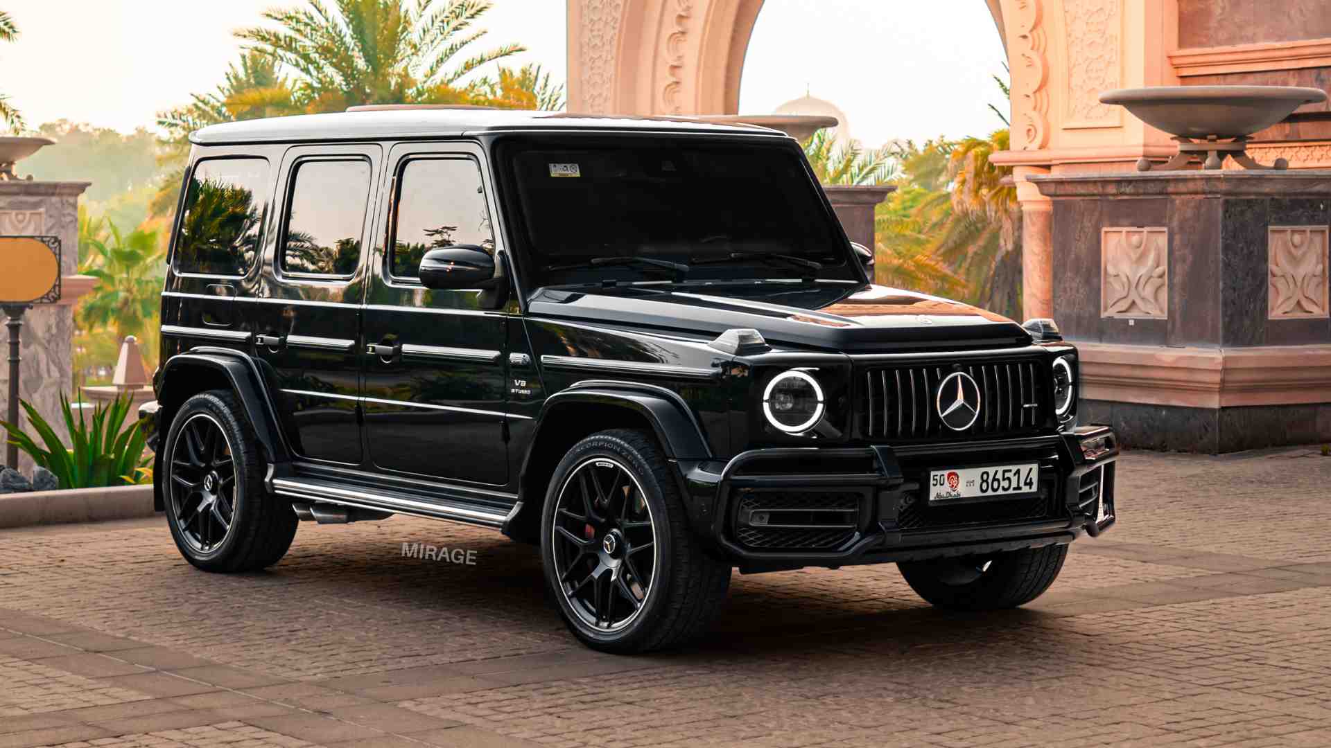 Mercedes G63 AMG 2022 Rental Dubai & Abu Dhabi – Luxury G-Wagon Hire ...