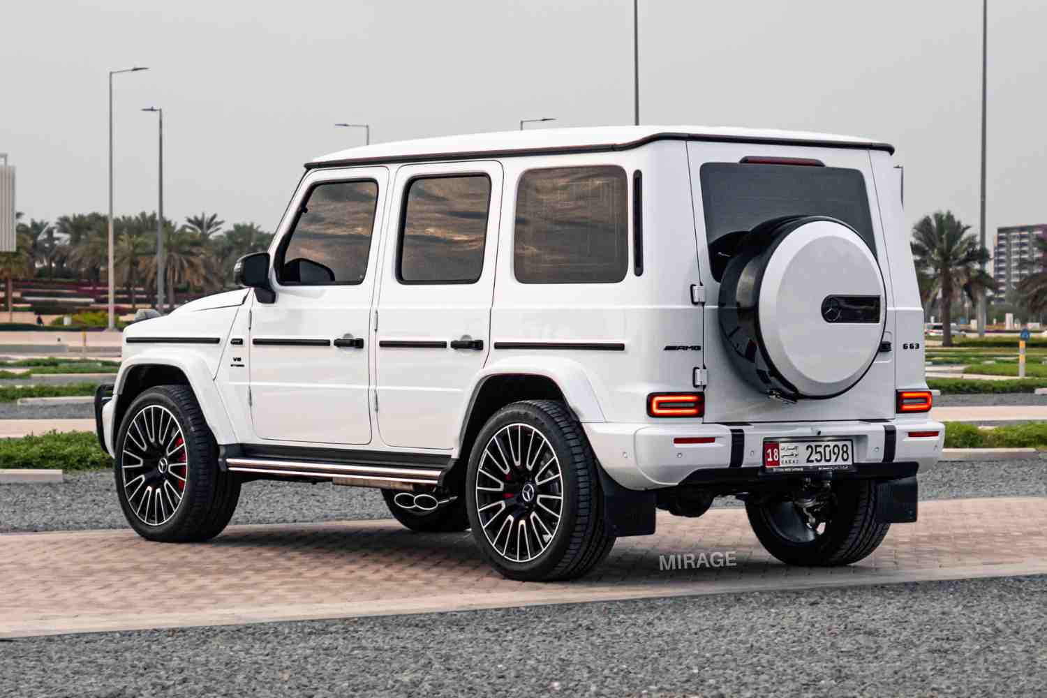 MERCEDES G63 AMG G63
