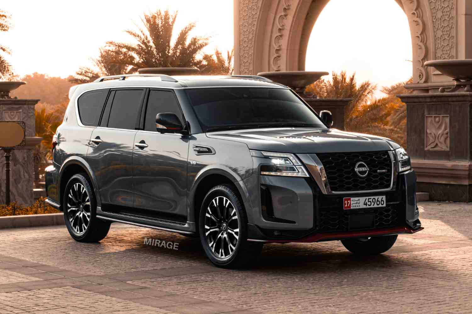 日产巡逻 NISMO PATROL NISMO