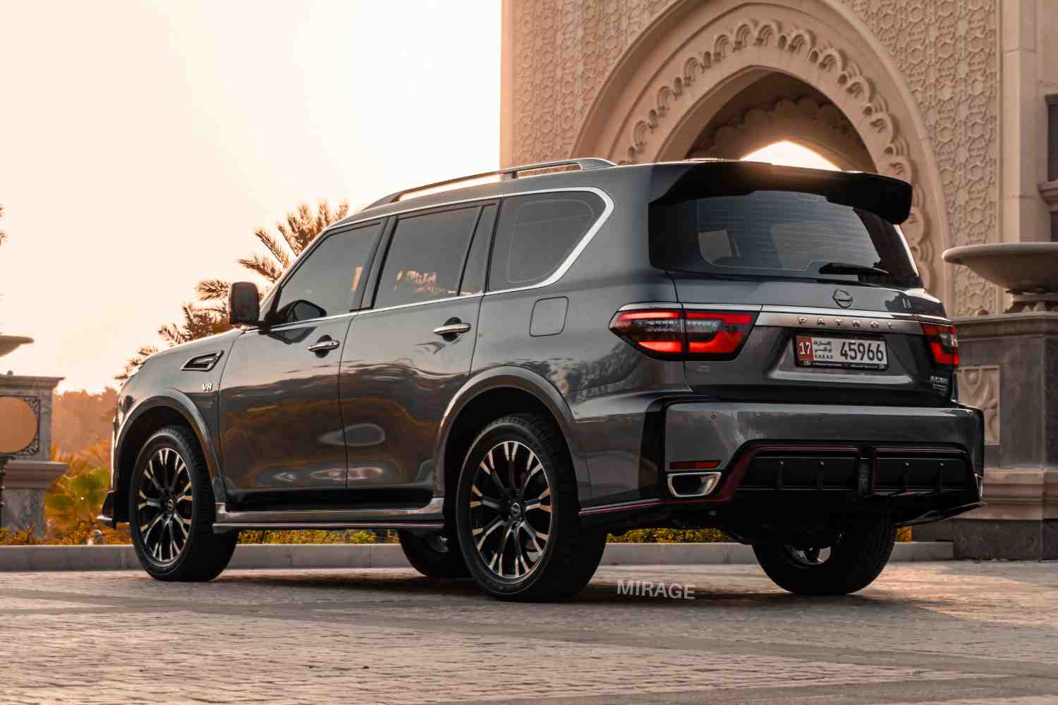 日产巡逻 NISMO PATROL NISMO