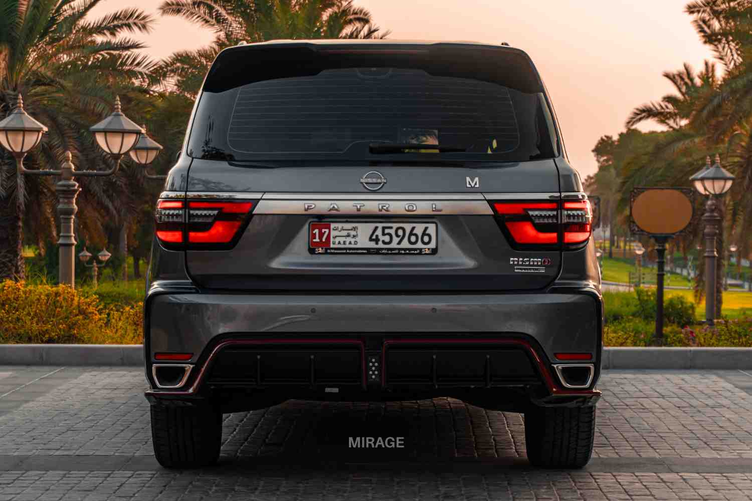 日产巡逻 NISMO PATROL NISMO