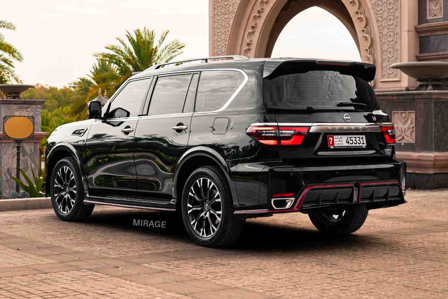 日产巡逻 NISMO PATROL NISMO