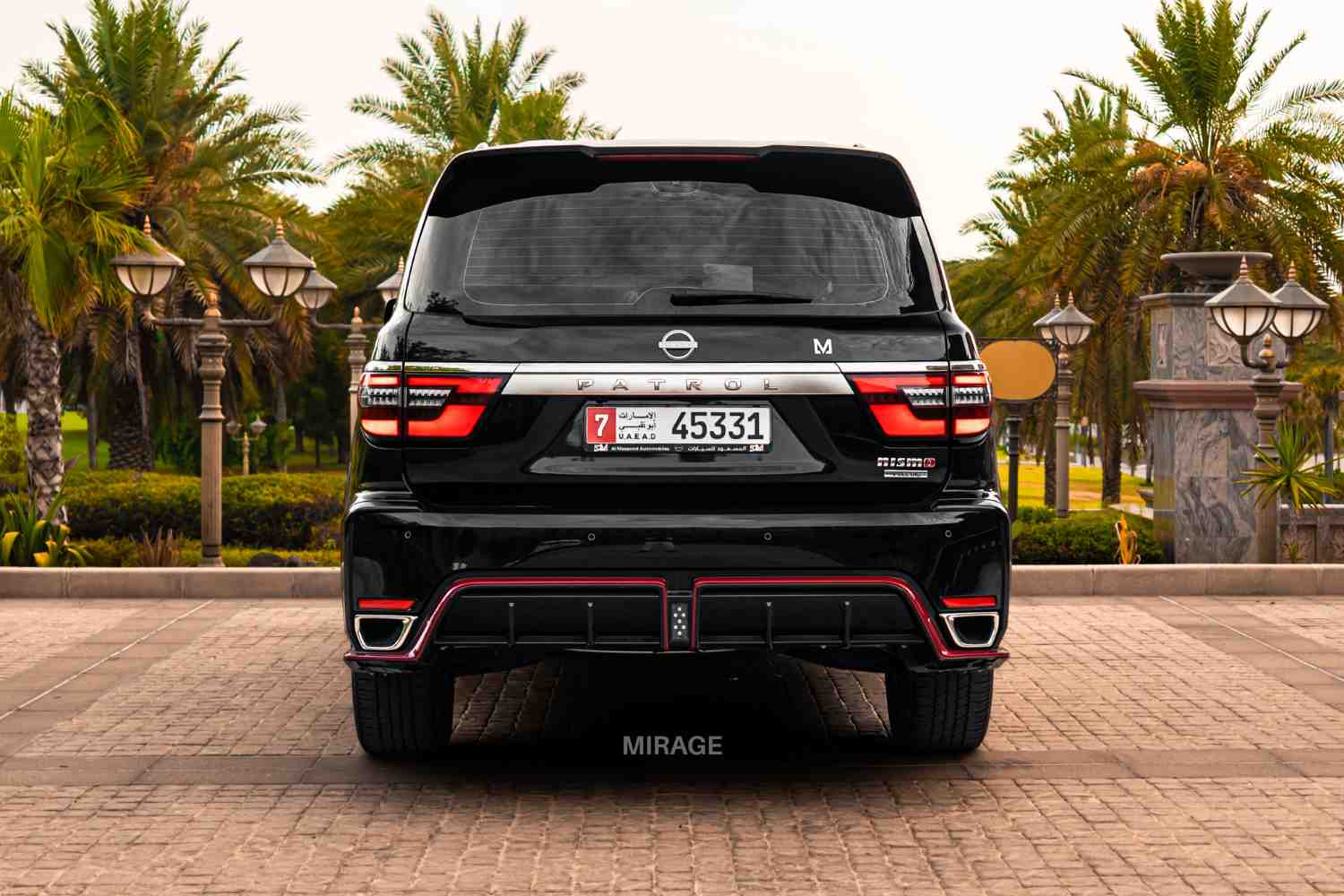 日产巡逻 NISMO PATROL NISMO