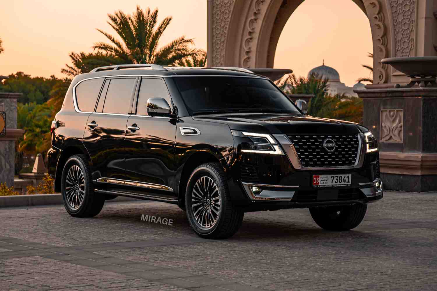 日产巡逻车白金版 PATROL LE PLATINUM