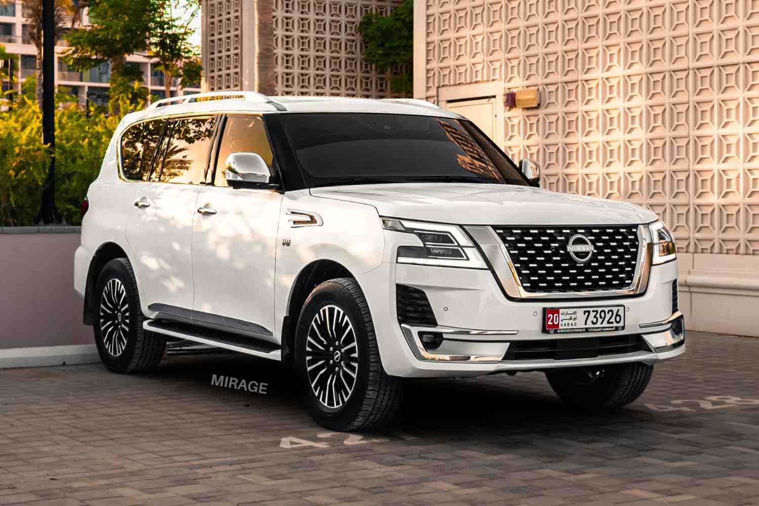 نيسان باترول بلاتينيوم PATROL LE PLATINUM