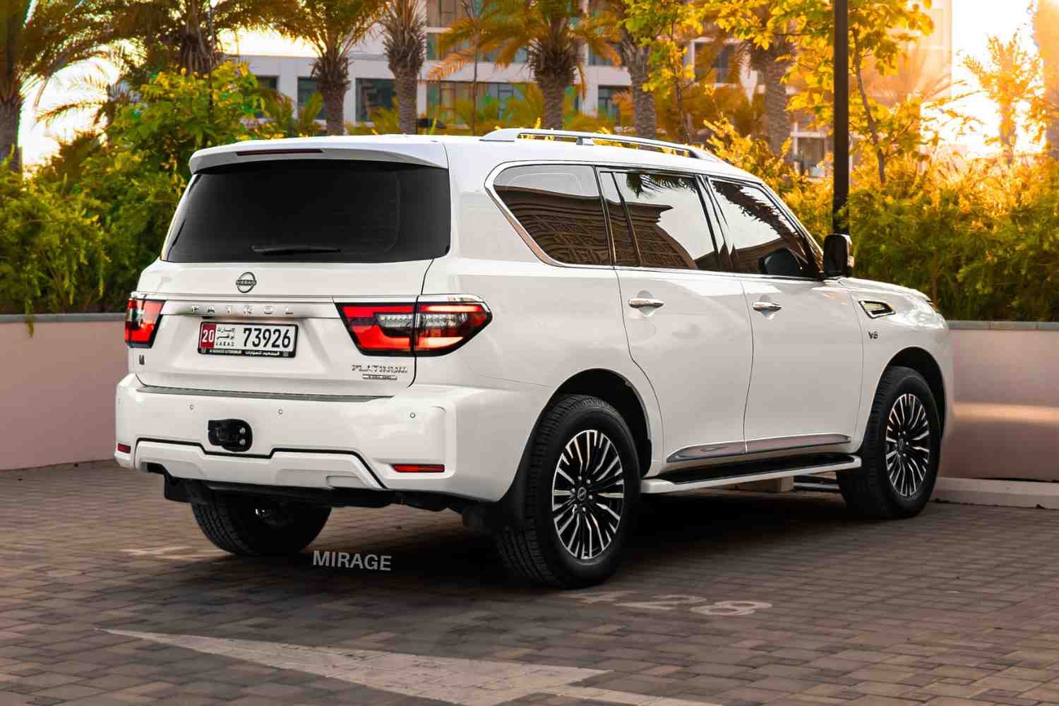 نيسان باترول بلاتينيوم PATROL LE PLATINUM