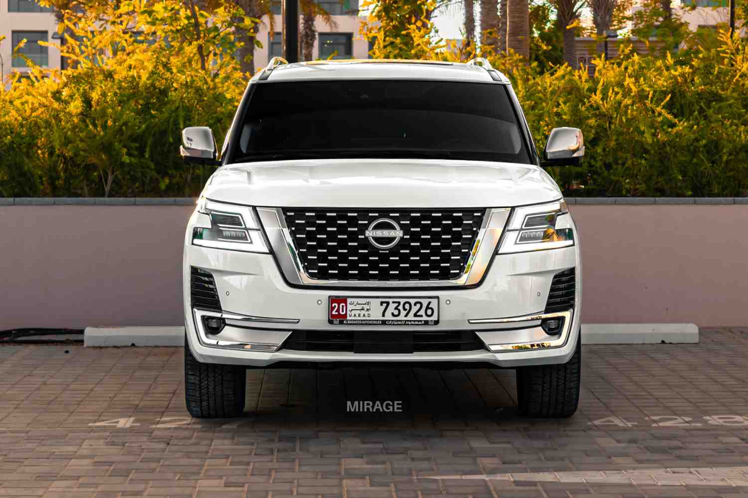 نيسان باترول بلاتينيوم PATROL LE PLATINUM