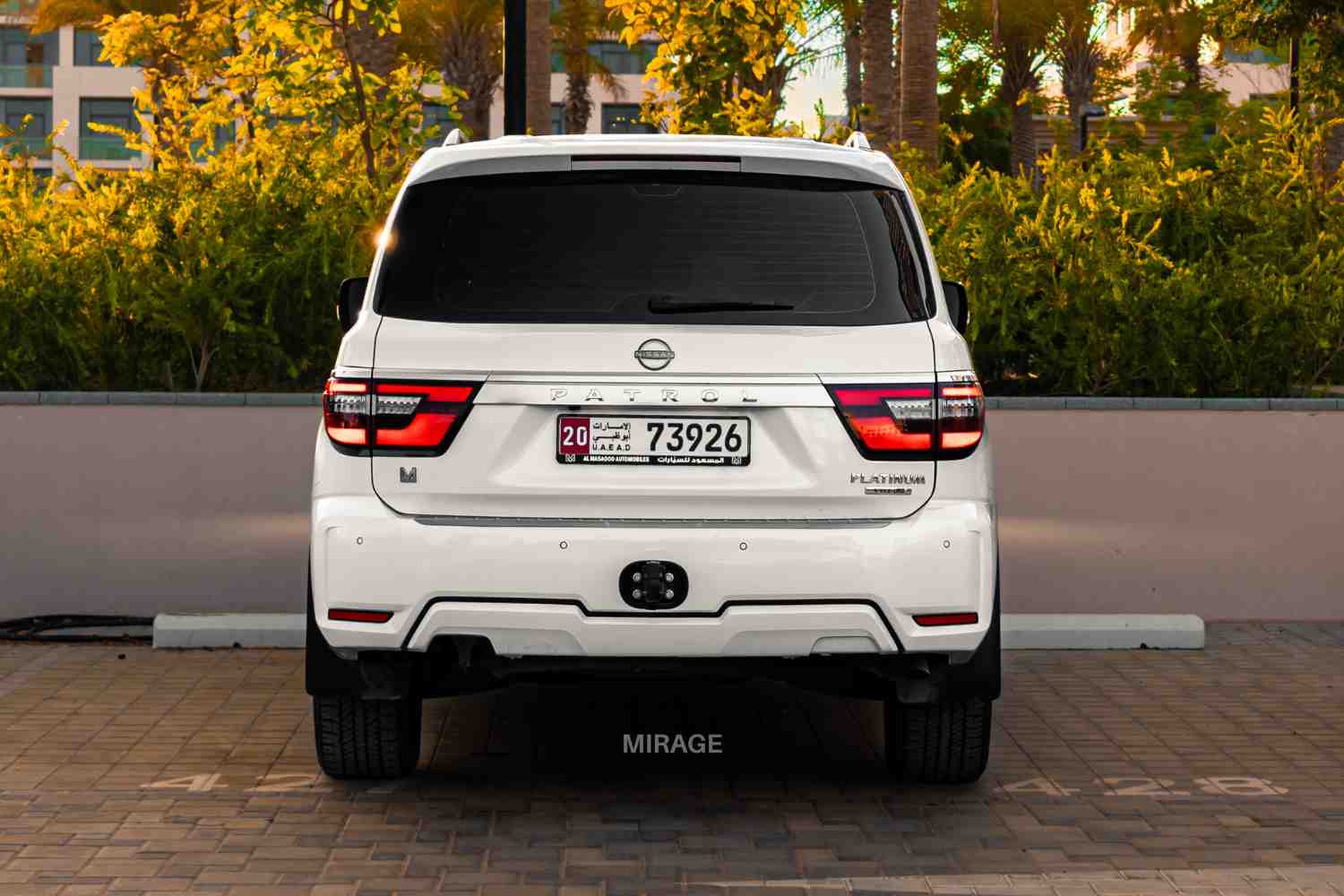 نيسان باترول بلاتينيوم PATROL LE PLATINUM