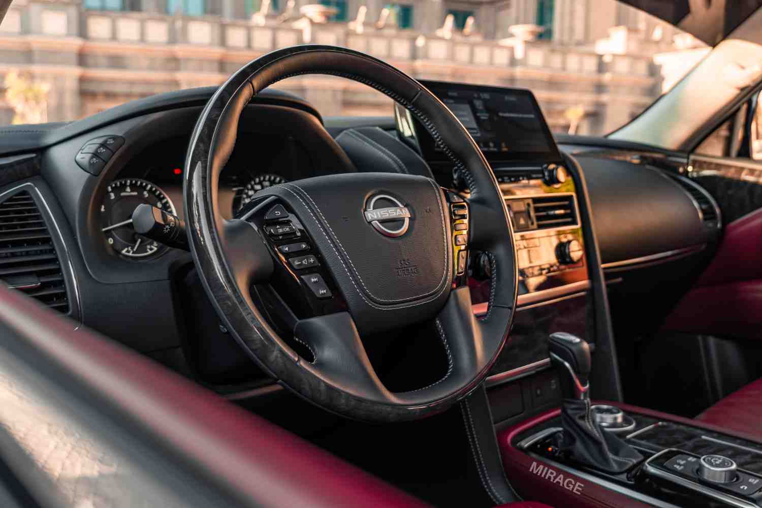 نيسان باترول بلاتينيوم PATROL LE PLATINUM