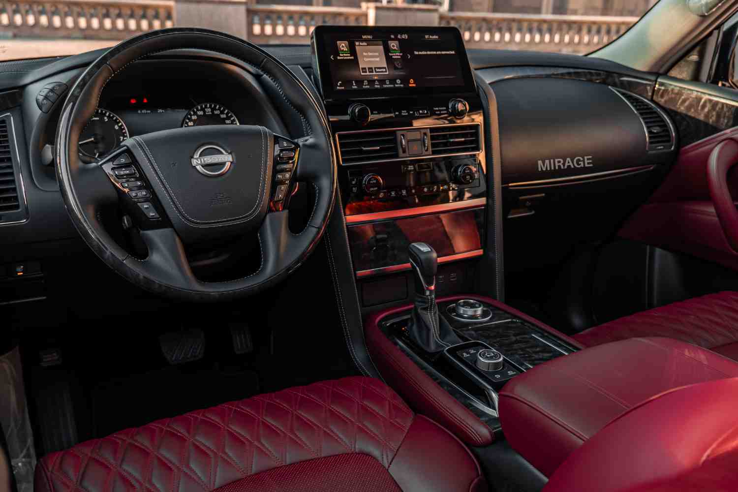 نيسان باترول بلاتينيوم PATROL LE PLATINUM