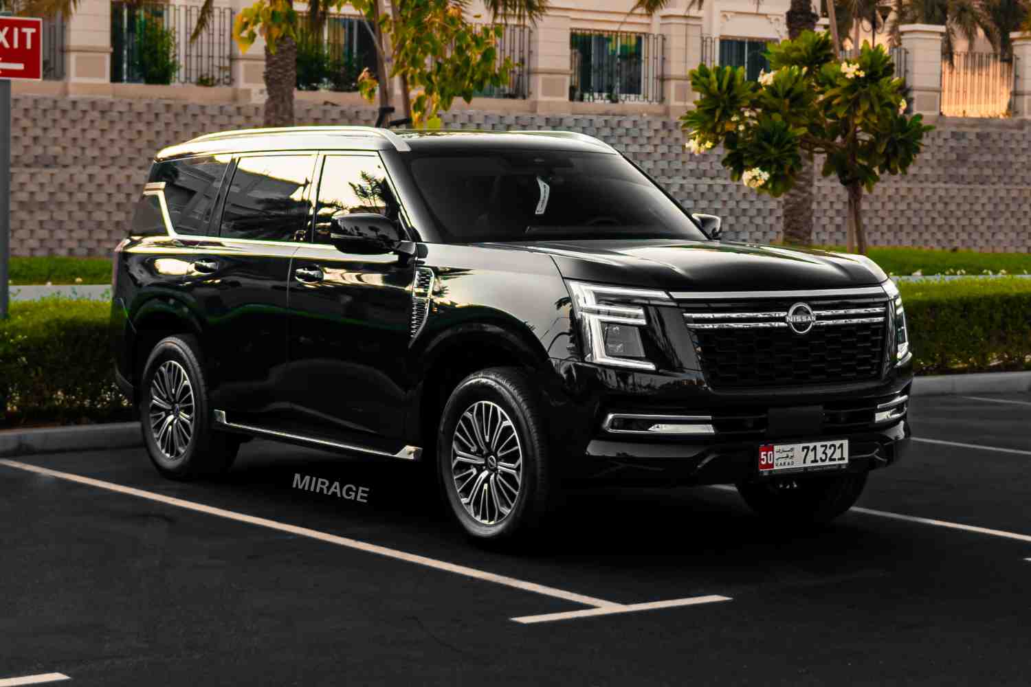 NISSAN PATROL SE PLATINUM PATROL SE PLATINUM