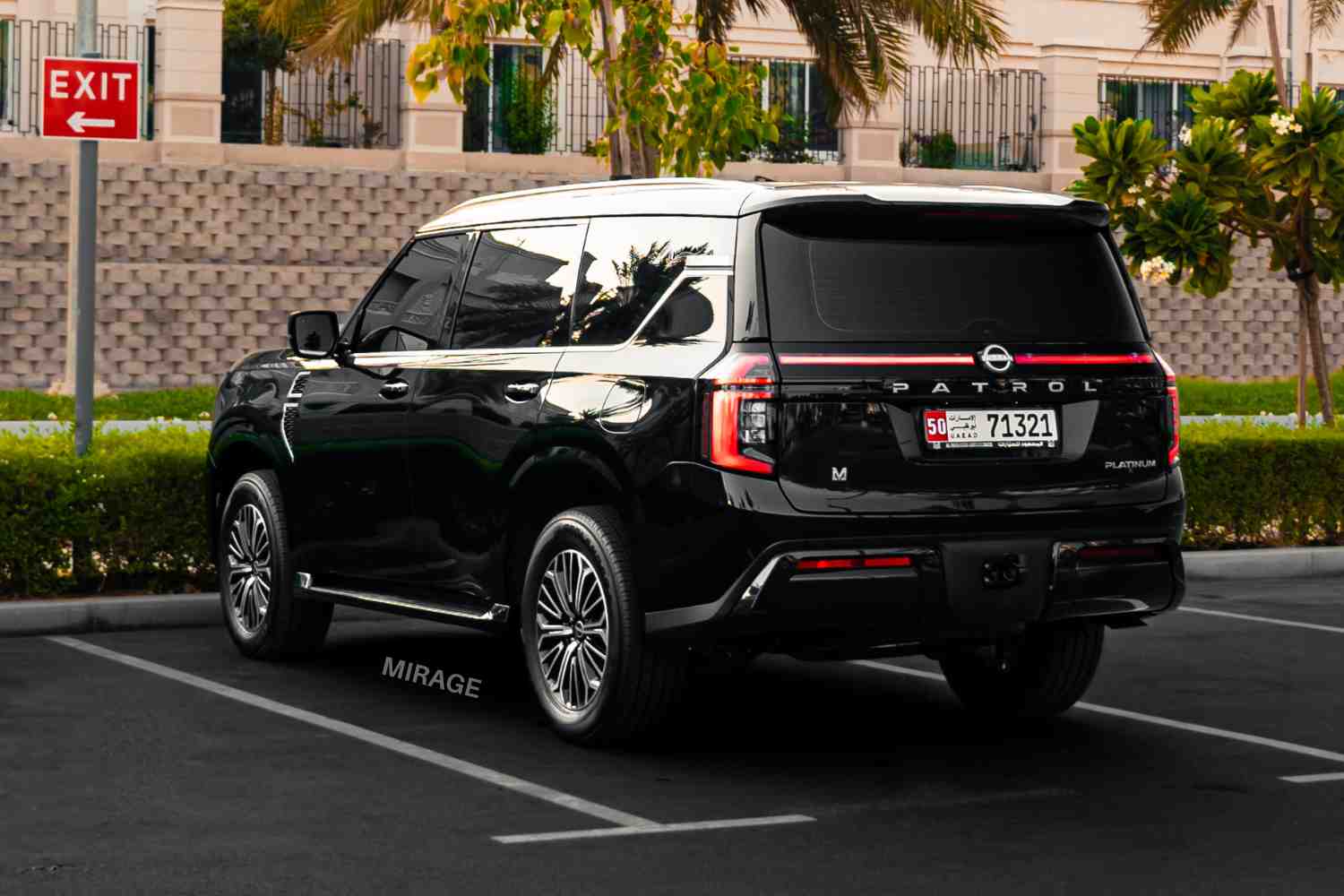 NISSAN PATROL SE PLATINUM PATROL SE PLATINUM