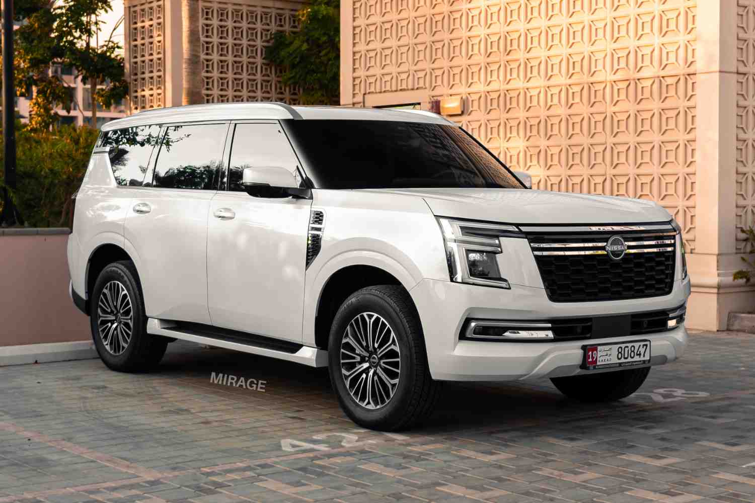 NISSAN PATROL SE PLATINUM PATROL SE PLATINUM