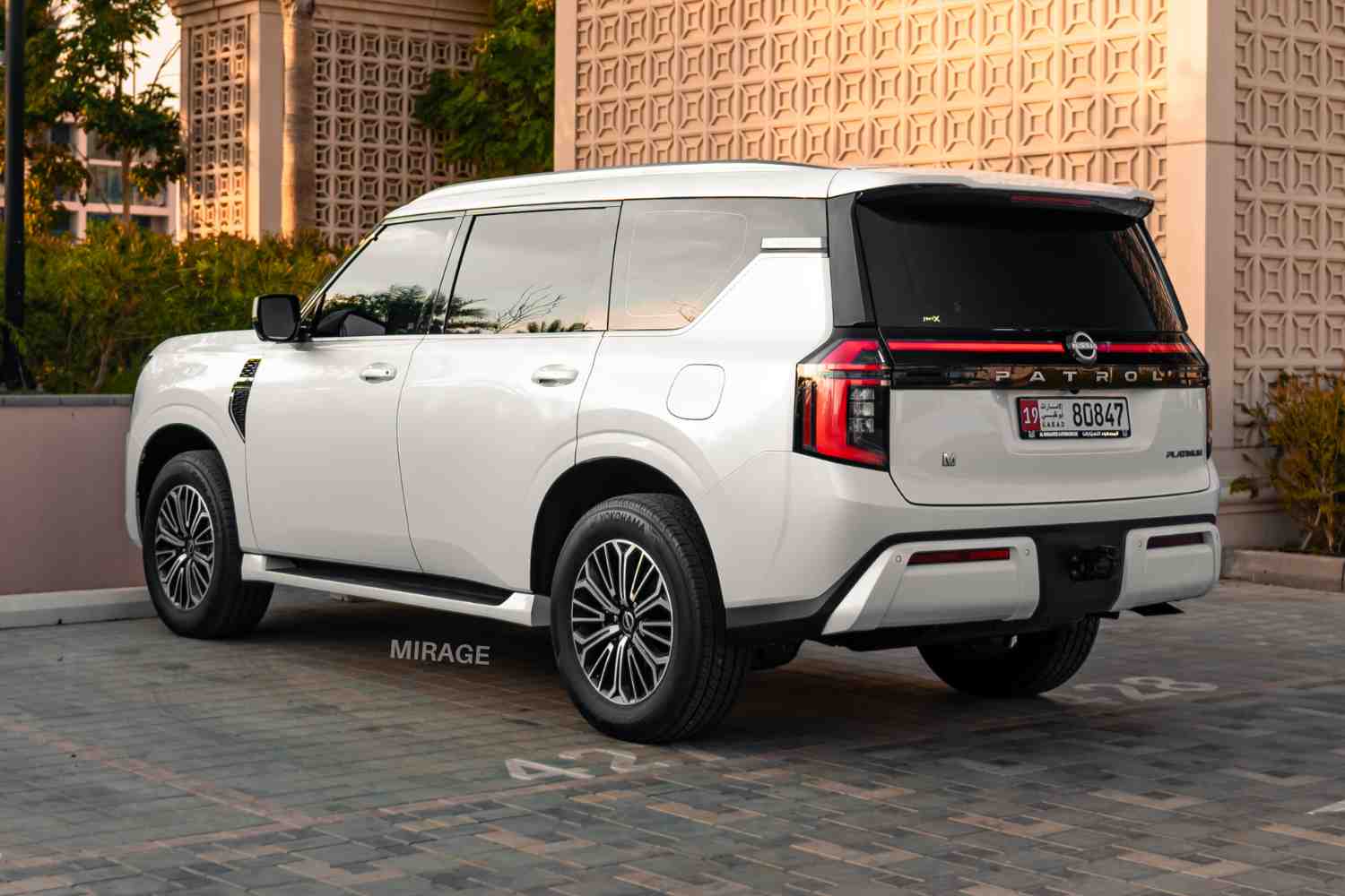 NISSAN PATROL SE PLATINUM PATROL SE PLATINUM