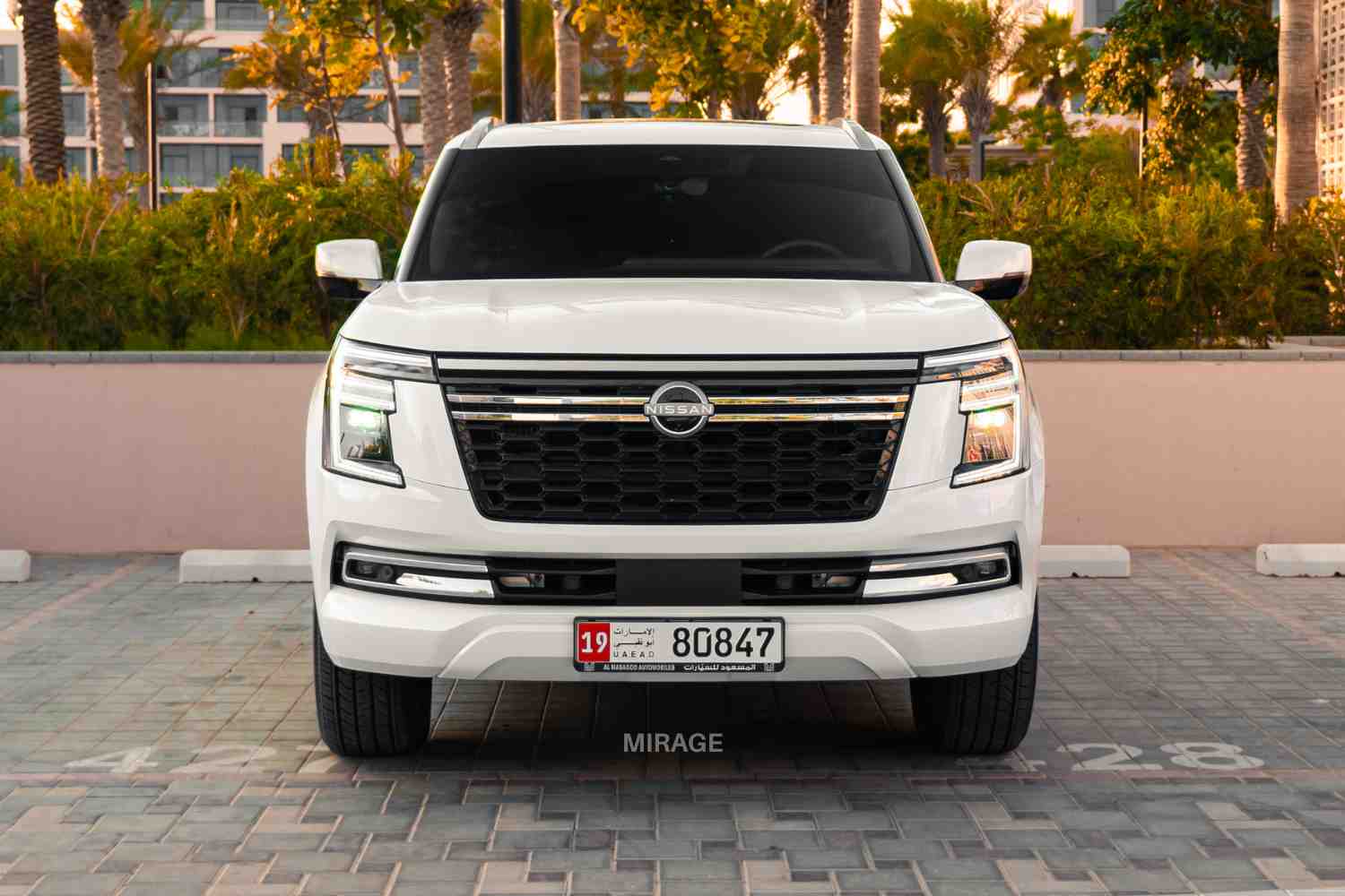 NISSAN PATROL SE PLATINUM PATROL SE PLATINUM