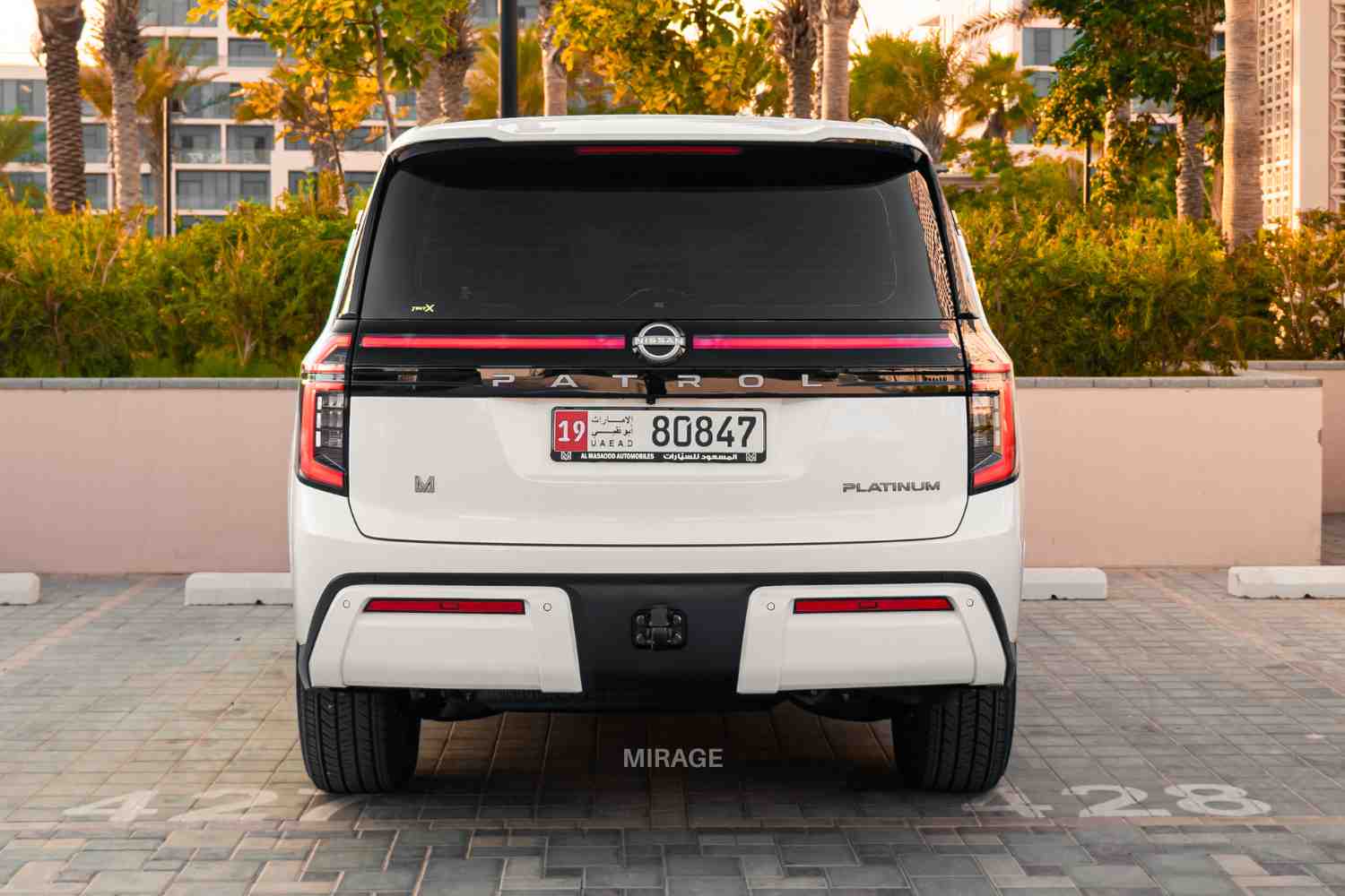 NISSAN PATROL SE PLATINUM PATROL SE PLATINUM