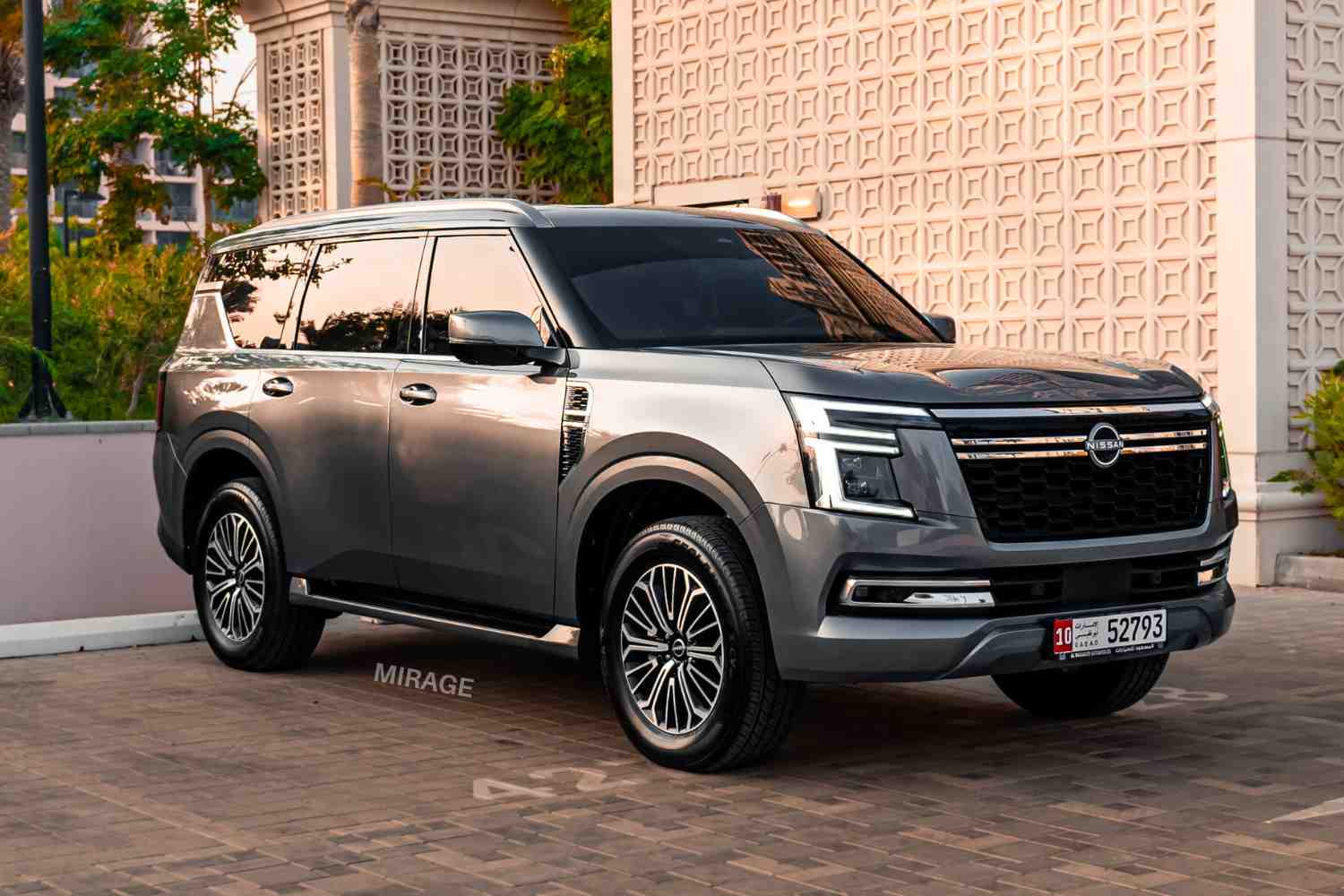 NISSAN PATROL SE PLATINUM PATROL SE PLATINUM