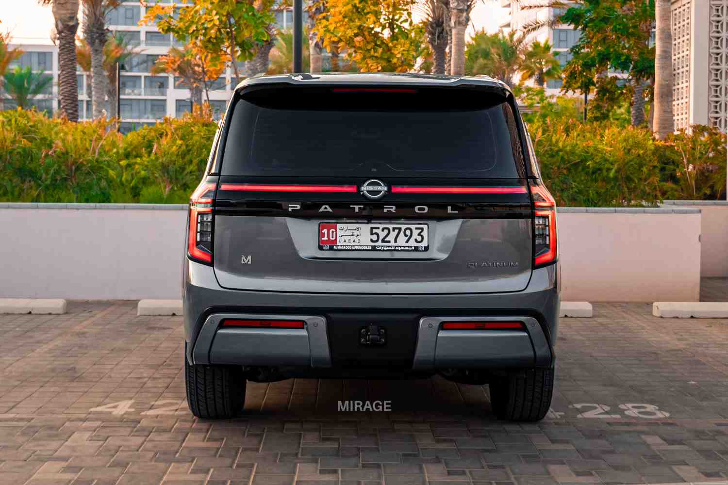 NISSAN PATROL SE PLATINUM PATROL SE PLATINUM
