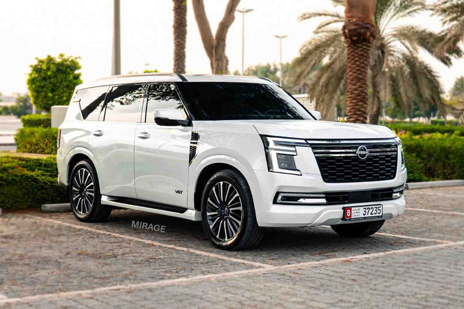 NISSAN PATROL LE PLATINUM PATROL LE PLATINUM