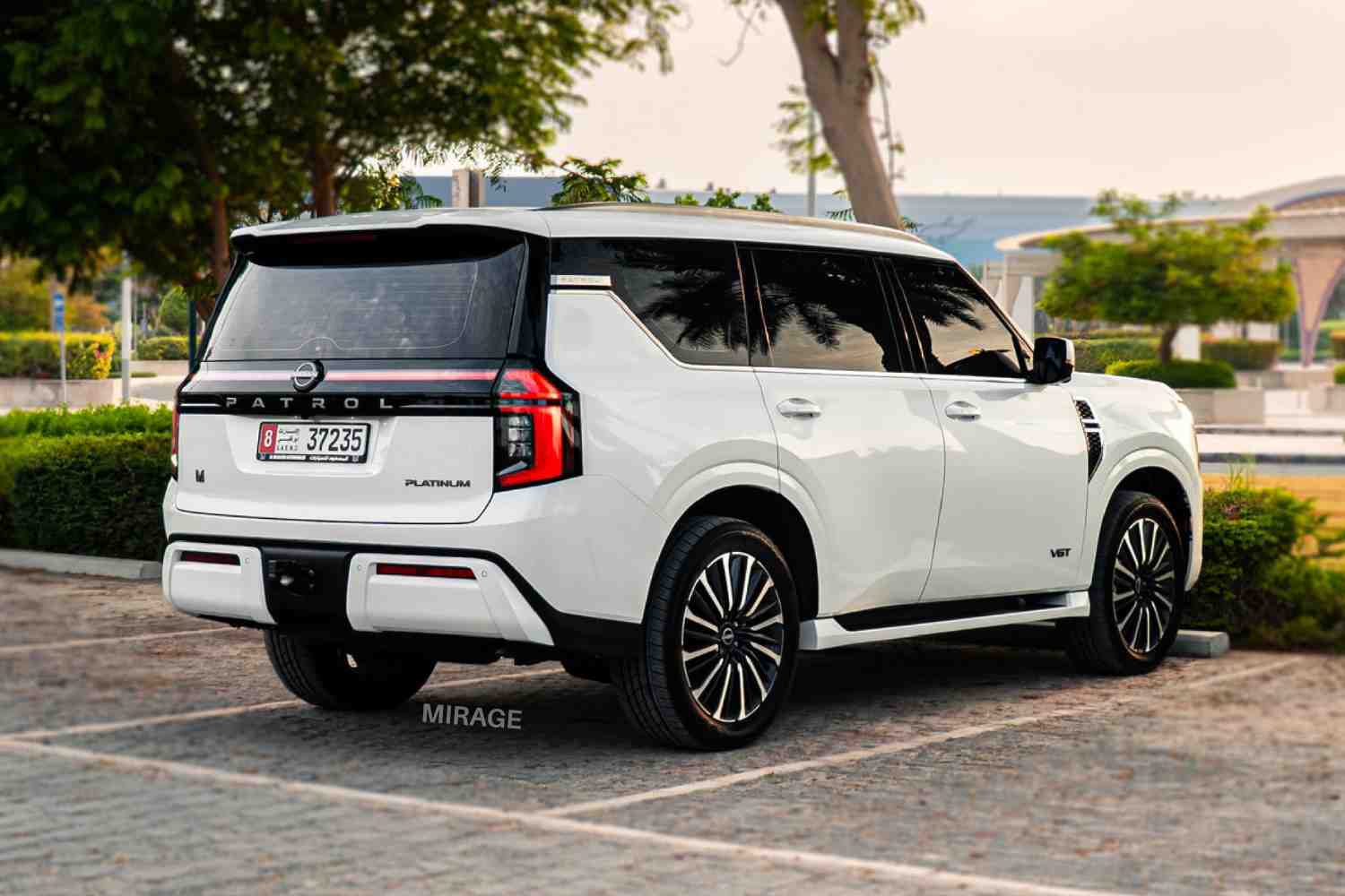 NISSAN PATROL LE PLATINUM PATROL LE PLATINUM