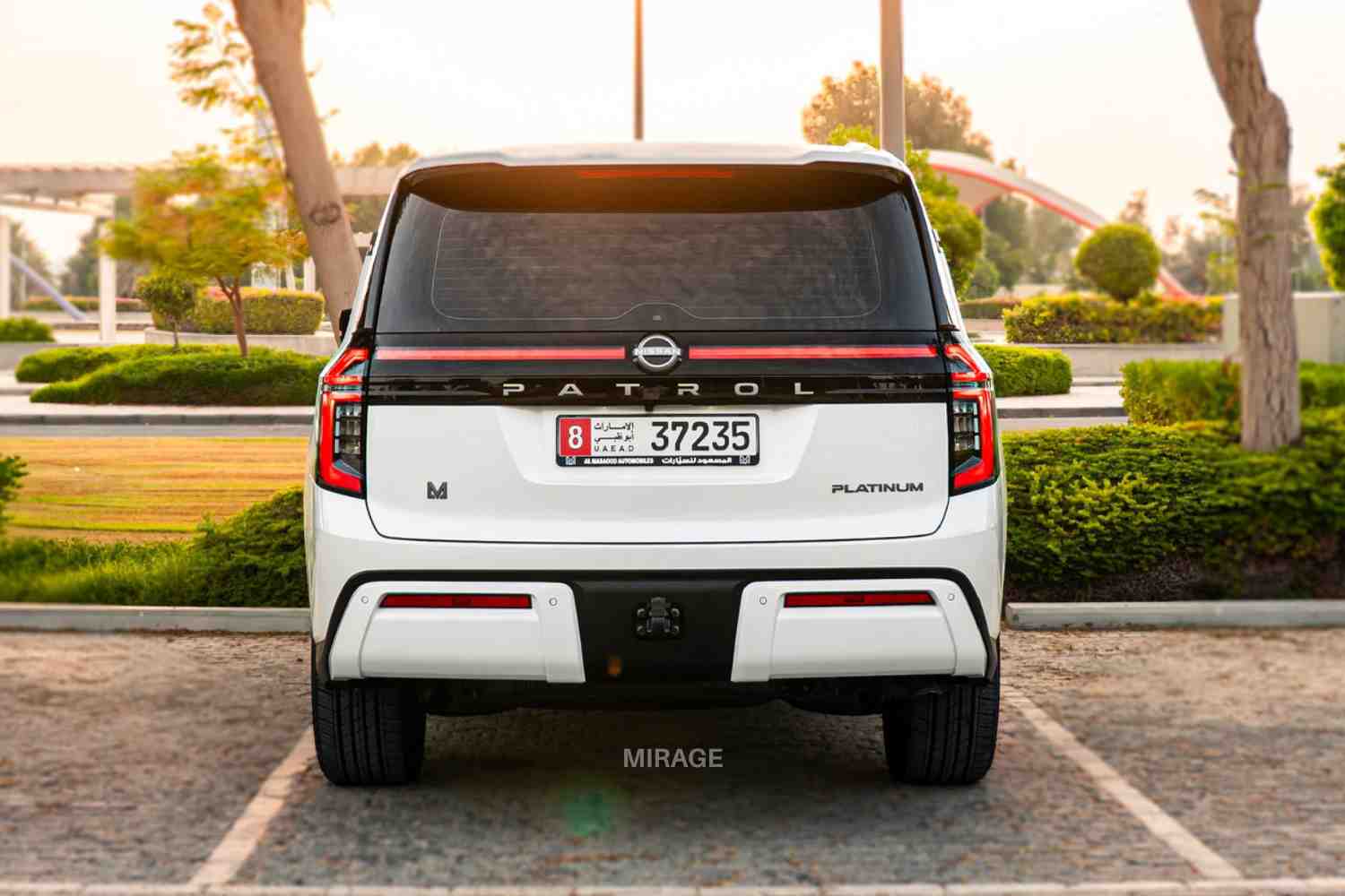 NISSAN PATROL LE PLATINUM PATROL LE PLATINUM