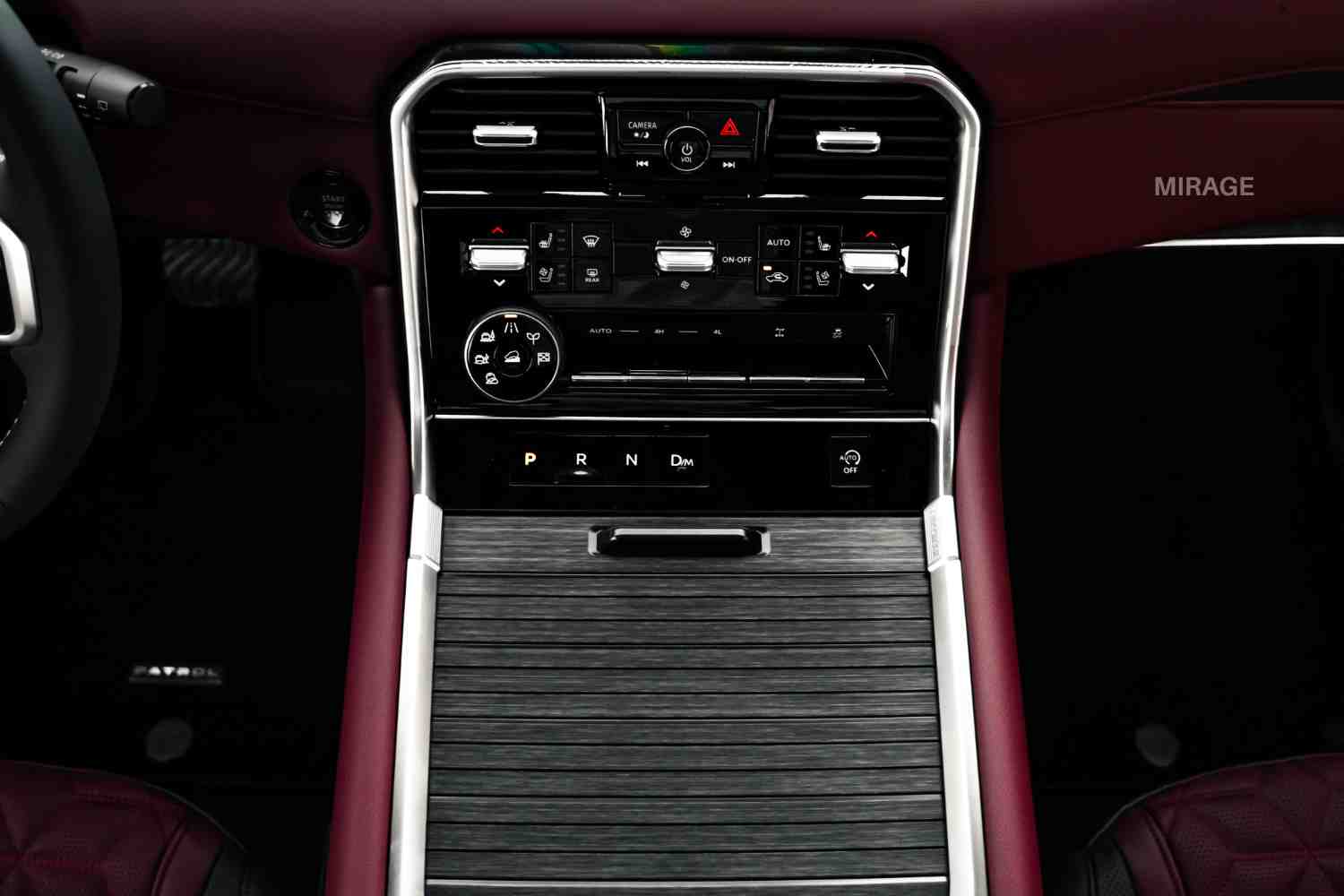 NISSAN PATROL LE PLATINUM PATROL LE PLATINUM