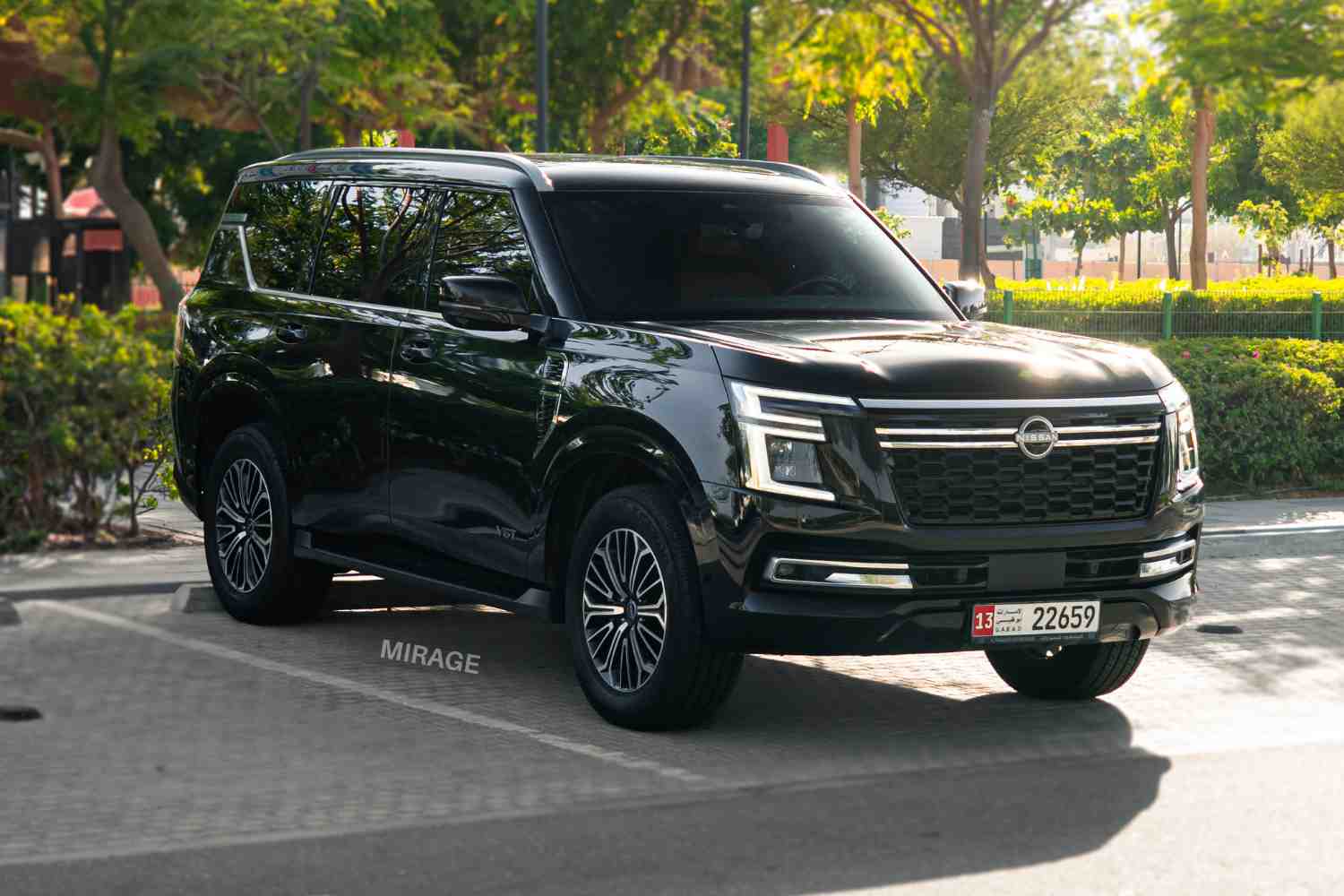 NISSAN PATROL LE TITANIUM PATROL LE TITANIUM