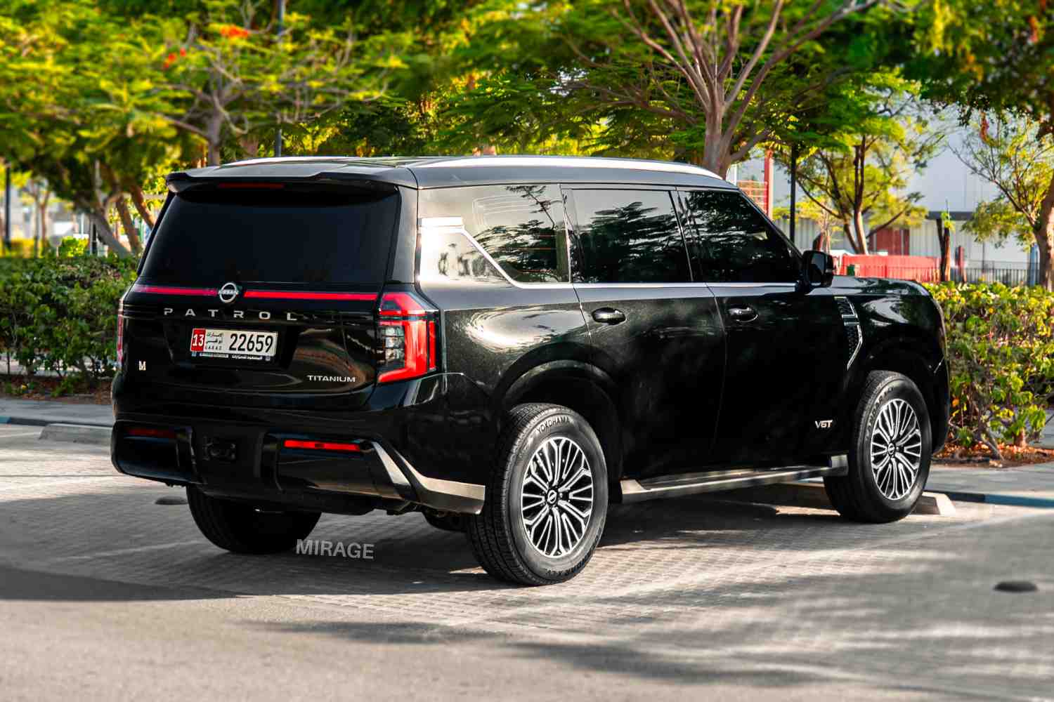 NISSAN PATROL LE TITANIUM PATROL LE TITANIUM